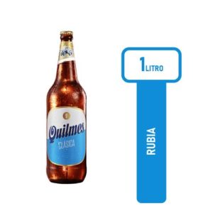 Cerveza quilmes 1lt