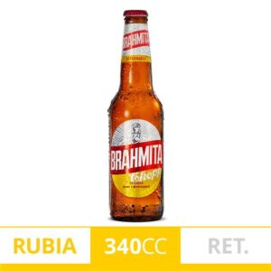 Cerveza brahma porron 330 ml
