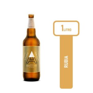 Cerveza andes origen rubia 1 lt