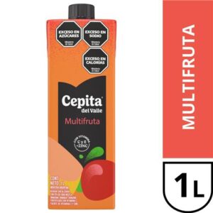 Cepita 1 lt multifruta
