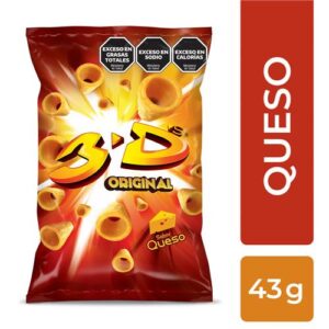 3 d original 43 g