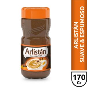 Cafe arlistan frasco 170 g