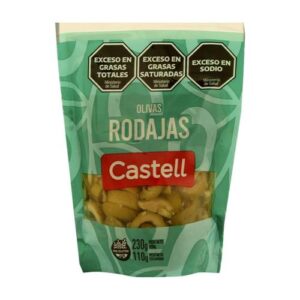 Aceitunas castel rodajas 230 g