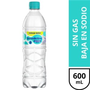 Agua benedictino 600 ml