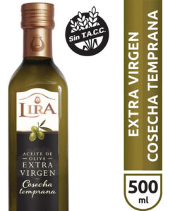 Aceite oliva lira extra virgen 500 cc
