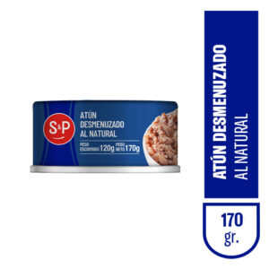 Atun sp desmenuzado natural