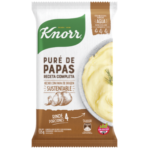 Pure de papas knorr 125 g