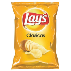 Papas lays clasica 134 g