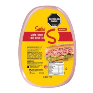 Jamon cocido sadia