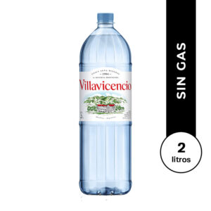 Agua villavicencio 2 lt