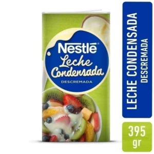 Leche nestle condensada descremada 395 g