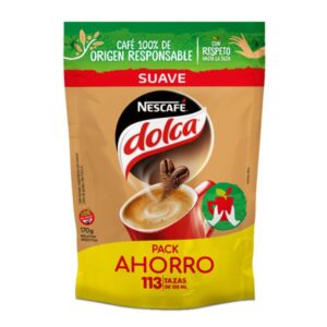 Cafe dolca suave 160 g d/p