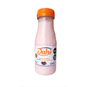 Yogur dahi bebible botella 200 ml frutos del bosque