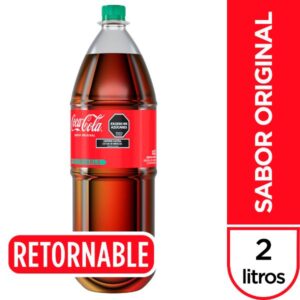 Coca 2 lt retornable