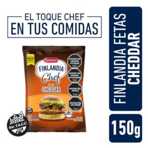 Queso finlandia chef hebras chedar