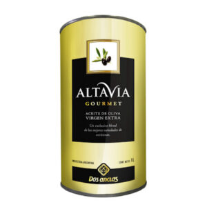 Aceite altavia gourmet oliva extra virgen dos anclas