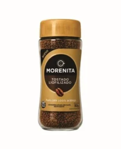 Cafe morenita tostado liofilizado 80g
