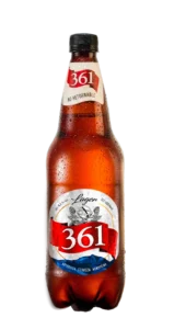Cerveza 361 1 lt