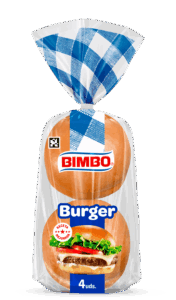 Pan hamburguesas bimbo por 210 g