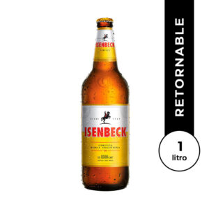 Cerveza isenbeck 1lt