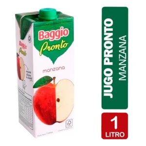 Baggio pronto carton manzana 1 lt