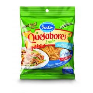 Queso sancor en hebras descremado