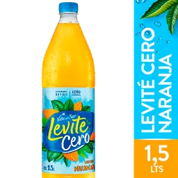 Levite naranja cero 1.5 lt