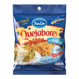 Queso sancor en hebras 150 g
