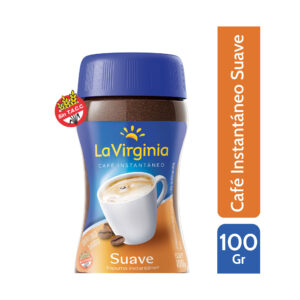 Cafe la virginia suave  frasco 100 g