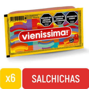Salchicha vienisima por 6