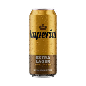 Cerveza imperial extra lager lata 473 ml