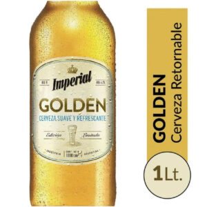 Cerveza golden 1 lt