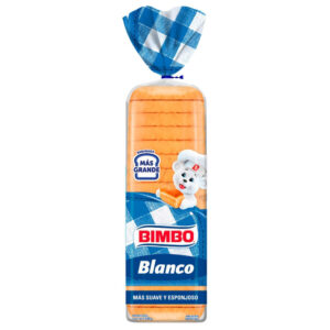 Pan bimbo blanco 580 g