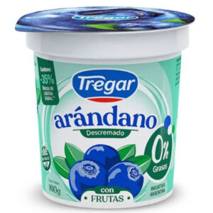 Yogur tregar arandano 160 g