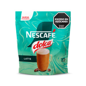 Cafe nescafe dolca latte 125 g d/p