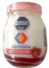 Yogur gandara frutilla 200 g