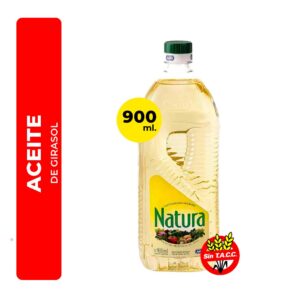 Aceite natura girasol 900 cc