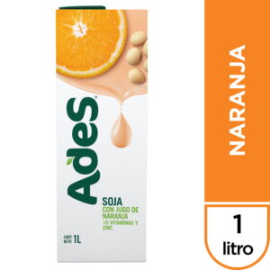 Ades 1 lt naranja