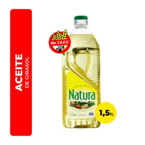 Aceite Natura girasol 1.5l lt