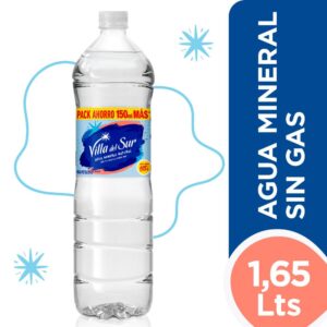 Agua villa del sur 1.65 lt