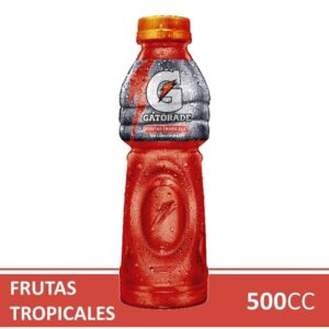 Gatorade frutos tropicales 500 cc