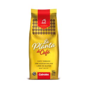 Cafe la planta cafe torrado 250 g