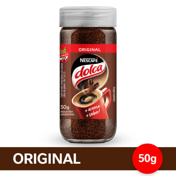 Caf-Nescafe-Dolca-Original-Frasco-X50g-Caf-Nescafe-Dolca-Original-Frasco-X-50-Gr-1-950457 Caf-Nescafe-Dolca-Original-Frasco-X50g-Caf-Nescafe-Dolca-Original-Frasco-X-50-Gr-1-950457