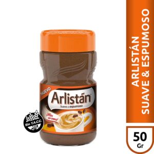 Cafe arlistan frasco 50 g