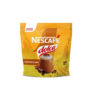 Cafe nescafe dolca capuccino 100g d/p