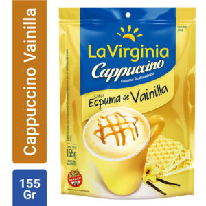 Cafe la virginia capuccino espuma vainilla 155 g