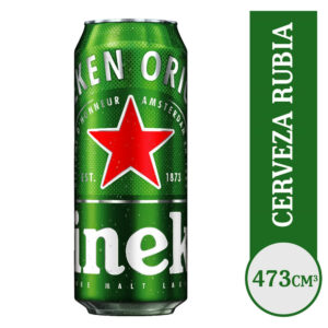Cerveza Heineken lata 473 ml