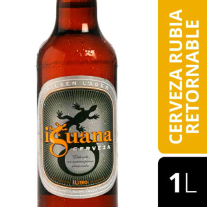 Cerveza iguana 1 lt