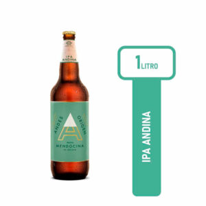 Cerveza andes ipa andina 1 lt