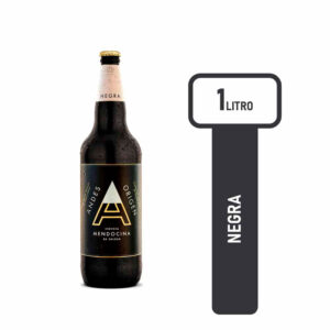 Cerveza andes origen negra 1 lt